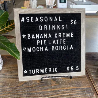 Banana Creme Latte