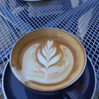 Orange Blossom Latte