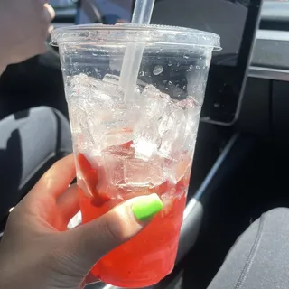 Strawberry Senstation Tea