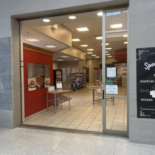 Huge at mall location