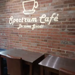 This cafe is quaint and welcoming!