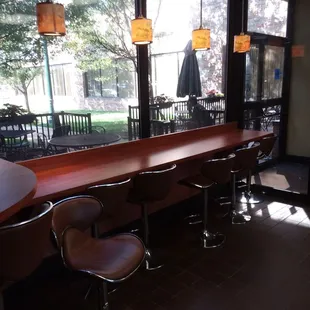 Nice outdoor view from Spectrum Cafe!