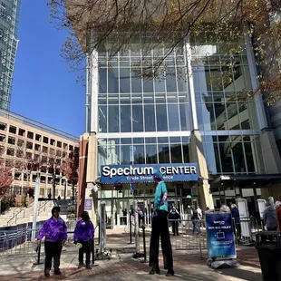 Trade street entrance