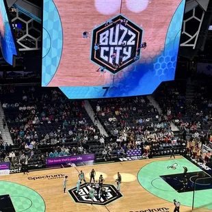 Buzz City opening faceoff