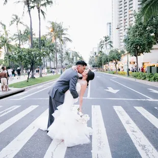 Amazing shot in the streets of waikiki!  PC: Pinky Photography