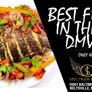 Mouth Watering Tasty and healthy baked fish.