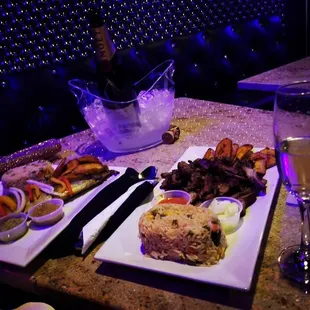 Romantic night for two