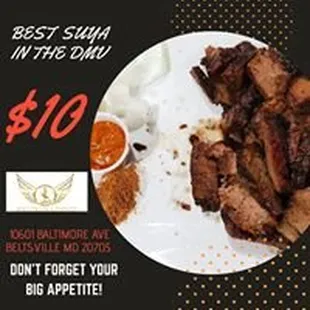 affordable with great portions