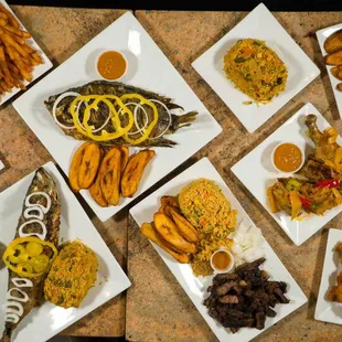 The best of African cuisine. 
Only at spectrumlounge