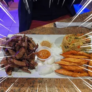 Loved the suya meal.. Highly recommended .