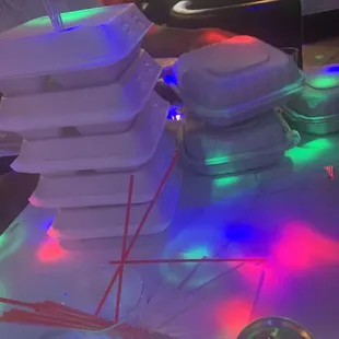 Packaging with Covid measures