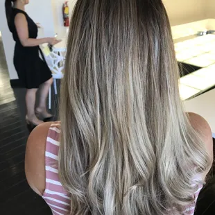 Color &amp; Haircut by Bailey Donnelly
