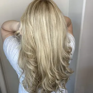 Color, cut and style by Bailey Donnelly