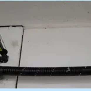 New spring and working garage door!