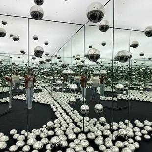 Infinity Room by Yayoi Kusama
