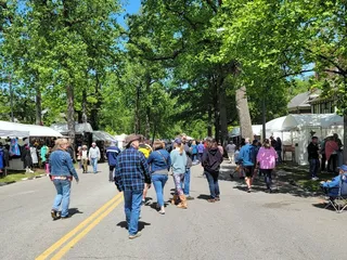Cherokee Triangle Art Fair