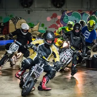 Two wheel fun The funnest place to race Speed Factory