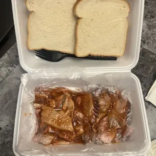 Shoulder dinner $21 and smaller portion and it doesn't taste the same  big disappointment