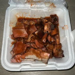 ribs, food, bbq ribs