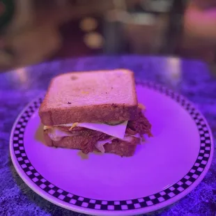 cuban? no! was more like bbq pork