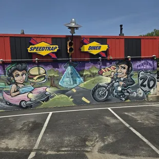 outside, oysters and mussels