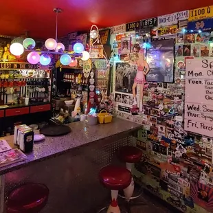 Today's special on the board