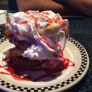 Deep Fried French Toast