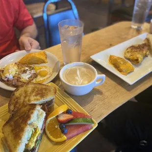 All our food