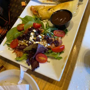 Salmón crepe
