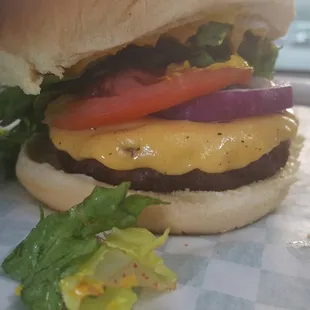 burgers, burger, food