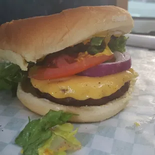 burgers, food, burger