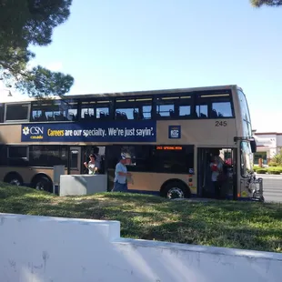 RTC route 203 stops next to Speedee Mart