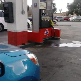 Don't use that one, yellow flag