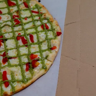 Pesto Menu Pizza