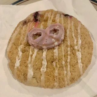 Lemon Blueberry Cake Cookie