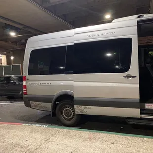 No phone # on shuttle