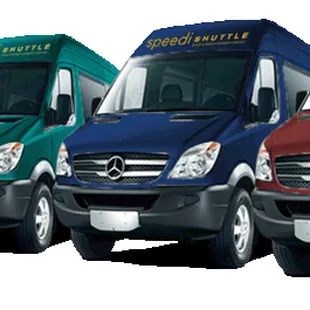 SpeediShuttle's Mercedes Sprinters