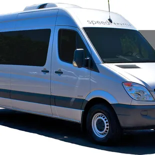 SpeediShuttle's Mercedes Sprinter