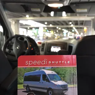 Driver gave me a small booklet, a handy guide to Honolulu with suggested activities, restaurants, and coupons.