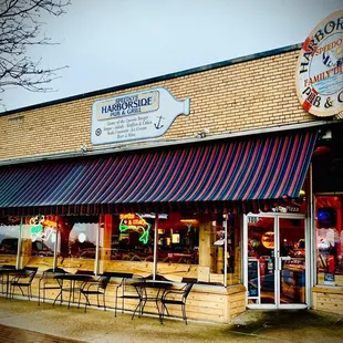 The Restaurant in winter