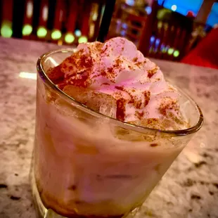 Cinamon roll cocktail