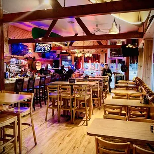 Full picture of the inside of the restaurant