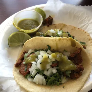 Tacos pollo