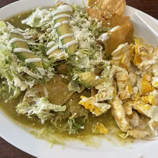 Chilaquiles