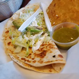 Chicken quesadilla