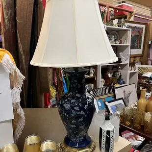 Asian lamp