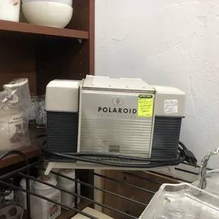 Really cool Polaroid item!