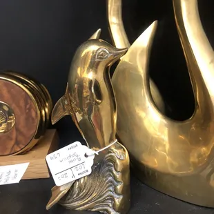 Brass Dolphin!