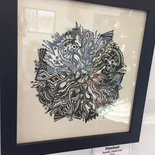 See this in person without the Christmas tree glare in the glass. :)