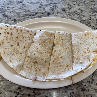 Breakfast quesadilla